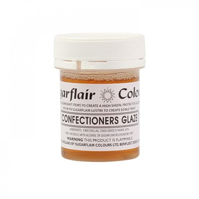 Sugarflair Confectioners Glaze - 50ml