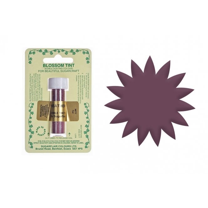 Sugarflair Craft Dusting Colour 7ml - Heather