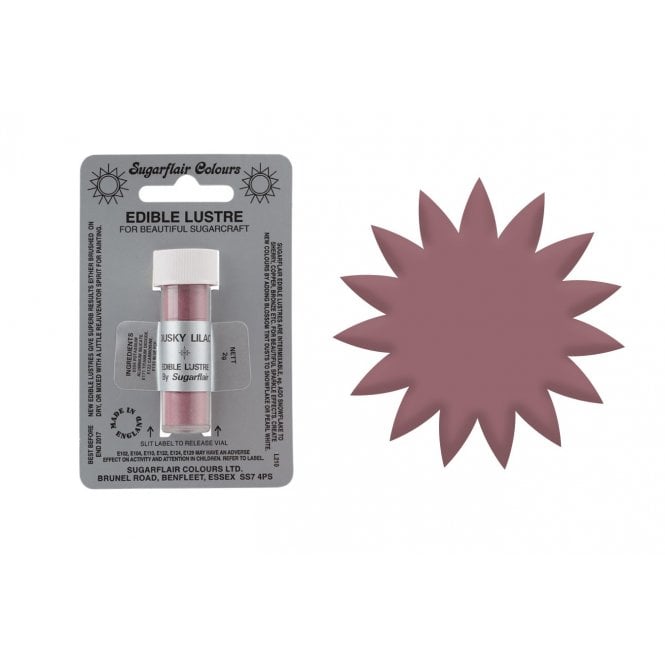 Sugarflair Edible Lustre - Dusky Lilac