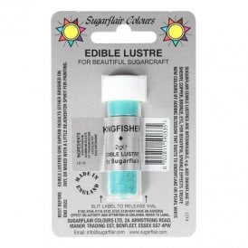 Edible Lustre Dust-Kingfisher