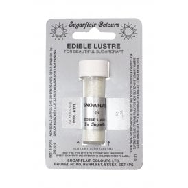 Edible Lustre Dust-Snowflake