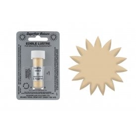 Edible Lustre - Pastel Gold