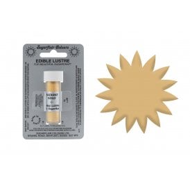 Edible Lustre - Radiant Gold 