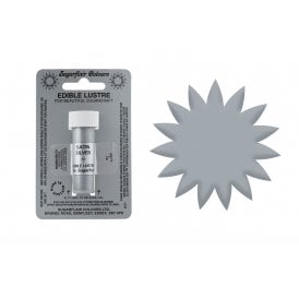 Edible Lustre - Satin Silver