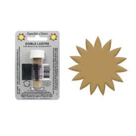 Edible Lustre - Vintage Gold 