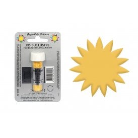 Edible Lustre - Yellow Gold