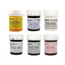 Sugarflair Maximum Concentrated Paste Colours - 42g