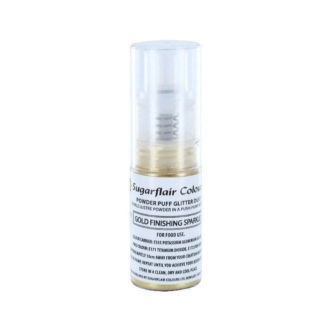 Sugarflair Pump Spray Gold Finishing Sparkle