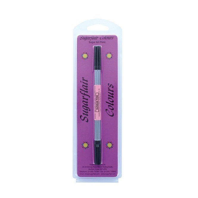 Sugarflair Sugar Art Pens-Sundae Pink