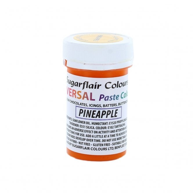 Sugarflair Universal Colour Pastes - Pineapple Yellow