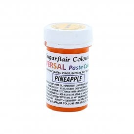 Universal Colour Pastes - Pineapple Yellow