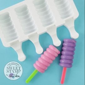 Cake Popsicle Twist Mould - Mini