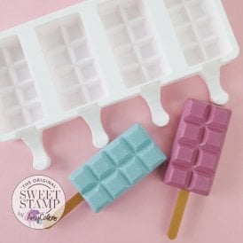 Chocolate Bar Cake Popsicle Mould