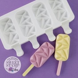 Geometric Cake Popsicle Mould - Mini