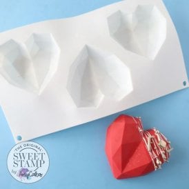 Geometric Heart Mould - Regular