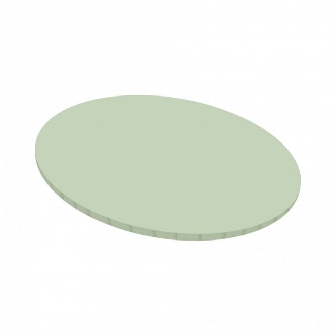 The Cake & Sugarcraft Store 5mm 10inch - Sage Round Matt Masonite Board