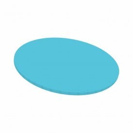 5mm 10inch - Tiffany Blue Round Matt Masonite Board