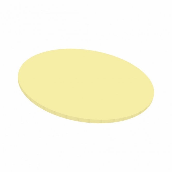 The Cake & Sugarcraft Store 5mm 12inch - Pastel Yellow Round Matt ...