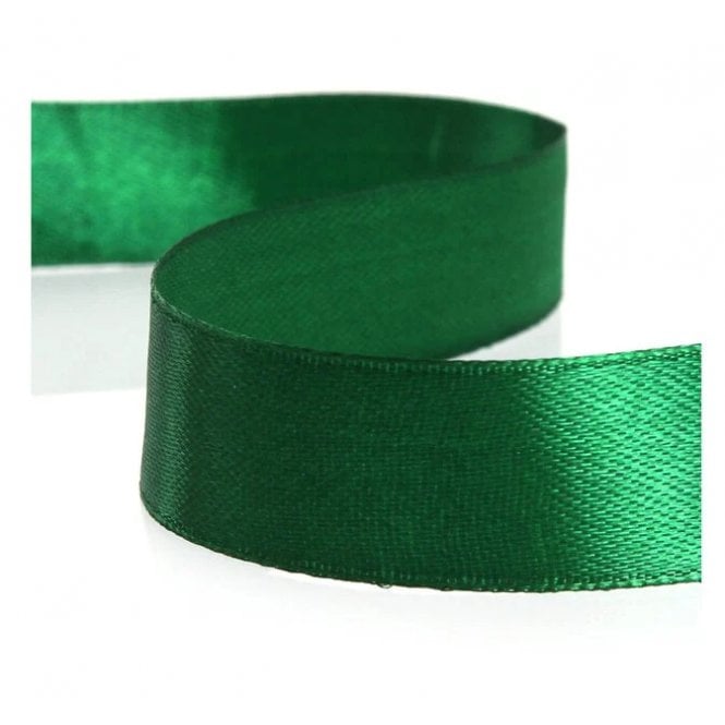 The Cake & Sugarcraft Store 7mm Ribbon Forest Green - Full Reel 100 metres