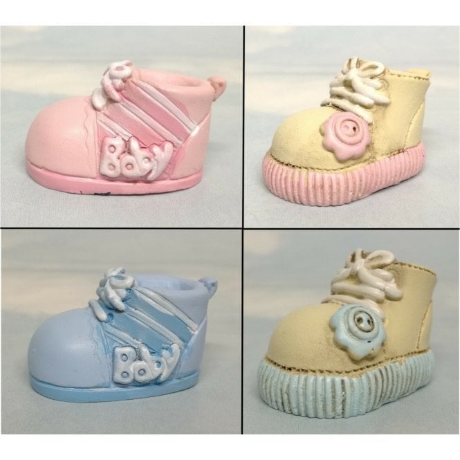 The Cake & Sugarcraft Store Baby Booties Set of 2