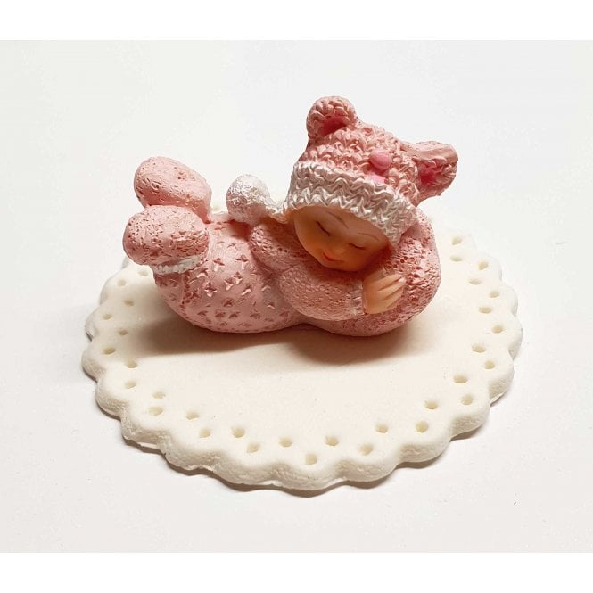 The Cake & Sugarcraft Store Baby Girl with face on pillow 