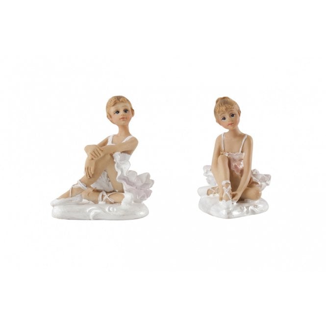 The Cake & Sugarcraft Store Ballet Dancer Topper Sitting