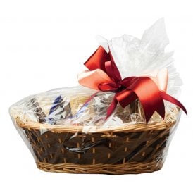 Basket Bags Clear with Twist Ties