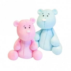 Bear Edible Cake Toppers