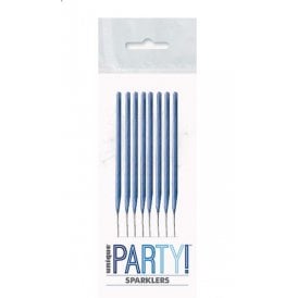 Blue Cake Sparkler x 8