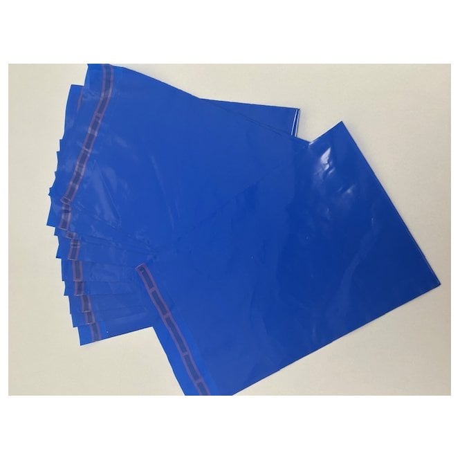 The Cake & Sugarcraft Store Blue Mailing Bags 24 x 16 cm - Pack of 25