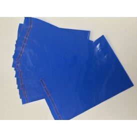 Blue Mailing Bags 24 x 16 cm - Pack of 25