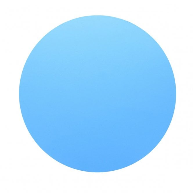 The Cake & Sugarcraft Store Blue Round Masonite Board 10inch