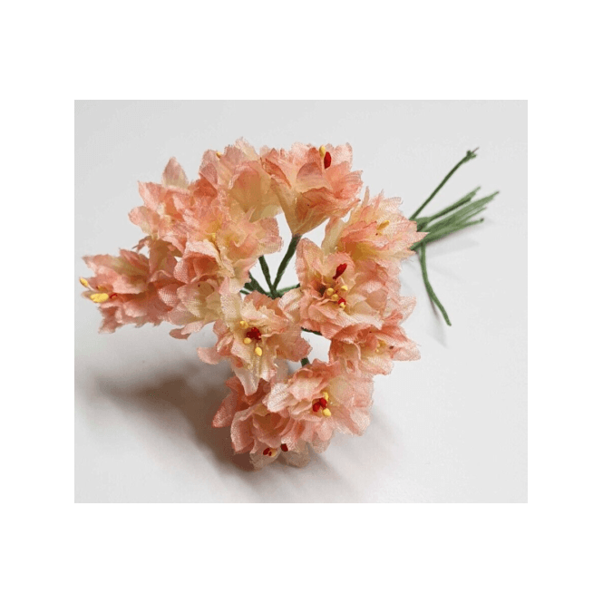 The Cake & Sugarcraft Store Blush Pink Silk Flower Spray Flower