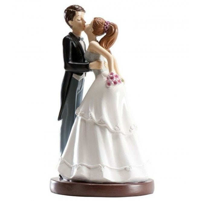 The Cake & Sugarcraft Store Bride and Groom Topper 
