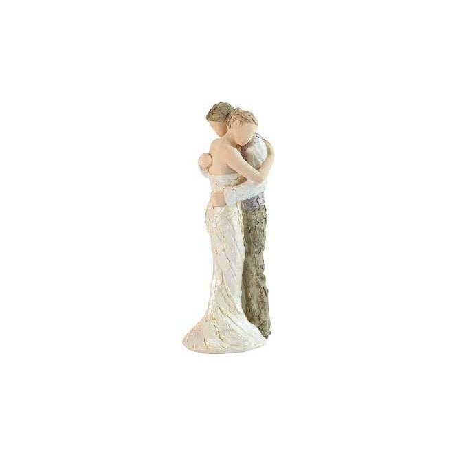 The Cake & Sugarcraft Store Bride & Groom Wedding Topper Endless Love