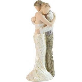 Bride & Groom Wedding Topper Endless Love
