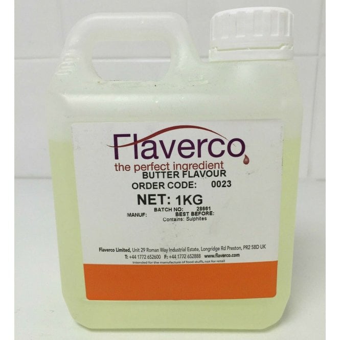 The Cake & Sugarcraft Store Butter Flavouring 1kg 