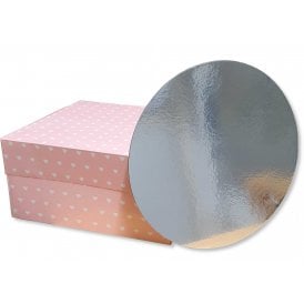 Cake Board and Hearts Box