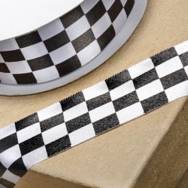 Checkered Flag Ribbon