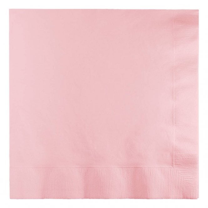 The Cake & Sugarcraft Store Classic Pink Lunch Napkins - Pack of 20 Ply 2