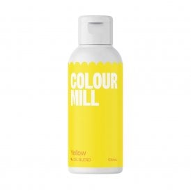 Colour Mill Oil Based Food Colour - Yellow - 100ml