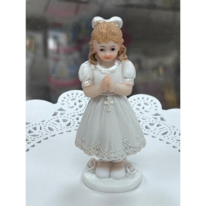 The Cake & Sugarcraft Store Communion Christening Standing Girl
