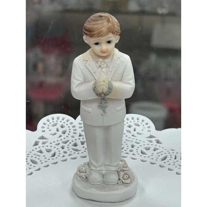The Cake & Sugarcraft Store Communion Confirmation Christening Standing Boy
