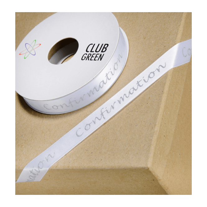 The Cake & Sugarcraft Store Confirmation Ribbon Gold Shimmer - 1 Meter