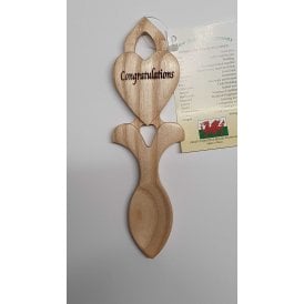 Congratulations LoveSpoon Hand Crafted