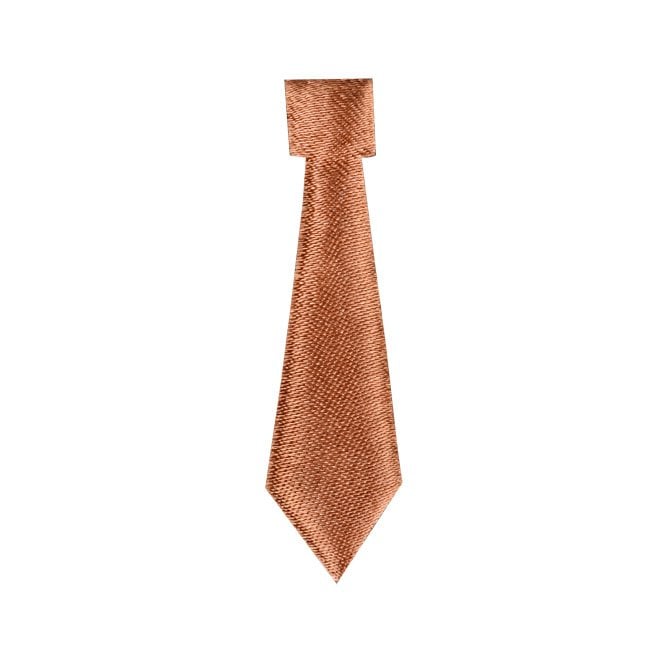 The Cake & Sugarcraft Store Copper Self Adhesive Satin Ties Set of 12