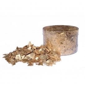 Crystal Candy - Golden Wings Edible Flakes - 7g