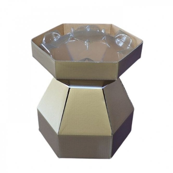 The Cake & Sugarcraft Store Cupcake Bouquet Box - Gold