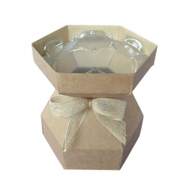 The Cake & Sugarcraft Store Cupcake Bouquet Box - Kraft