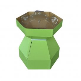 Cupcake Bouquet Box - Lime
